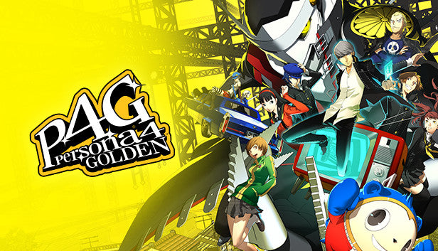 Persona 4 Golden - PC (Steam)