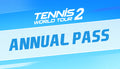 Tennis World Tour 2 - Annual Pass DLC - PC (Steam)
