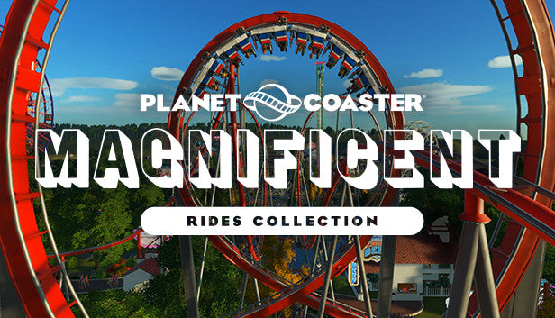 Planet Coaster: Magnificent Rides Collection DLC - PC (Steam)