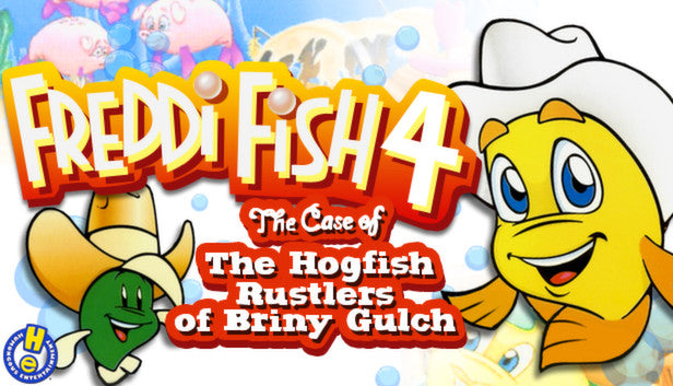 Freddi Fish 4: The Case of the Hogfish Rustlers of Briny Gulch - PC (Steam)