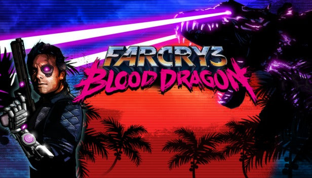 Far Cry 3 - Blood Dragon - PC (Ubisoft)