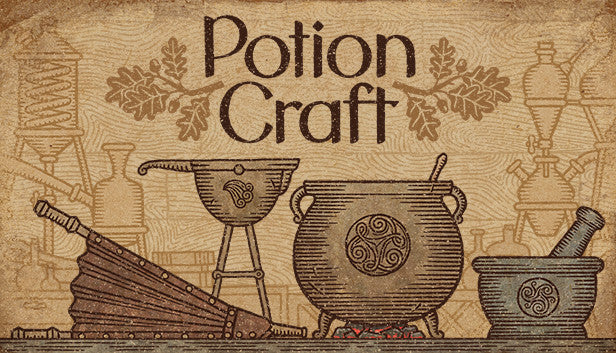 Potion Craft: Alchemist Simulator - PC (Steam)