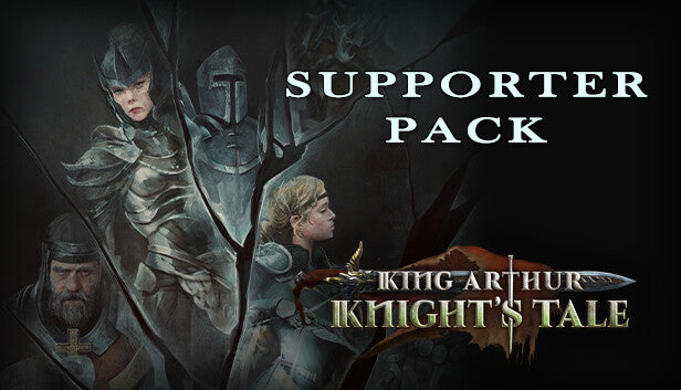 King Arthur: Knight's Tale - Supporter Pack DLC - PC (Steam)