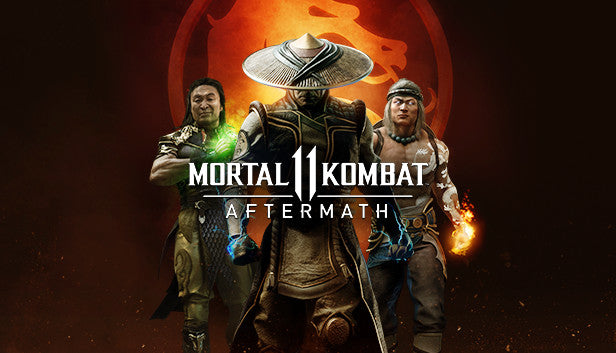 Mortal Kombat 11 - Aftermath DLC - PC (Steam)