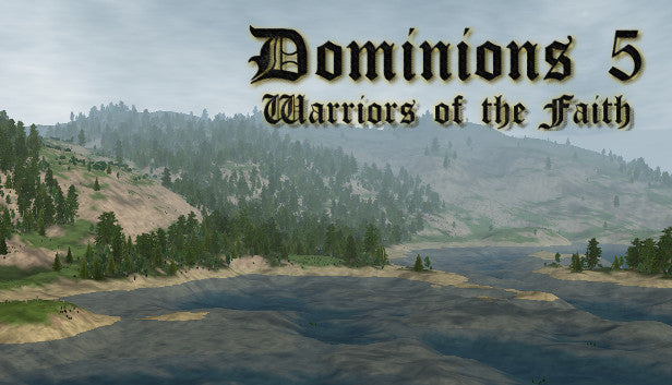 Dominions 5 - Warriors of the Faith - PC (Steam)