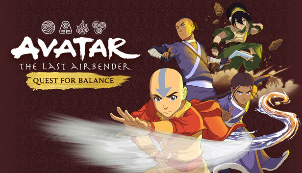 Avatar: The Last Airbender - Quest for Balance - PC (Steam)