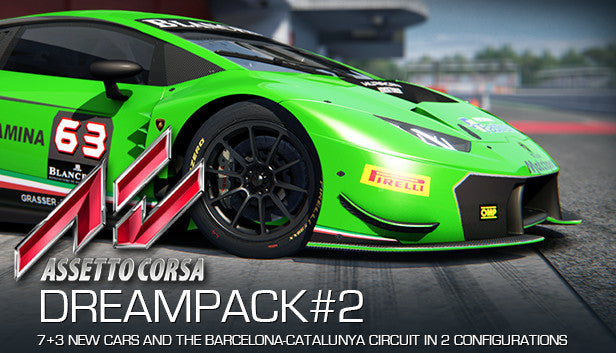 Assetto Corsa - Dream Pack 2 DLC - PC (Steam)