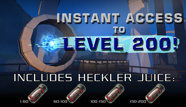 Anarchy Online: Access Level 200 Heckler Juices DLC - PC (Steam)