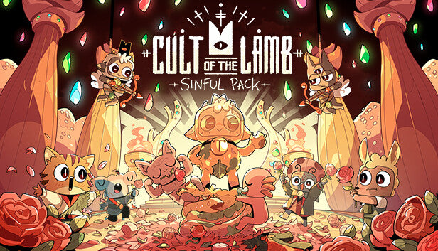 Cult of the Lamb - Sinful Pack DLC - PC (Steam)