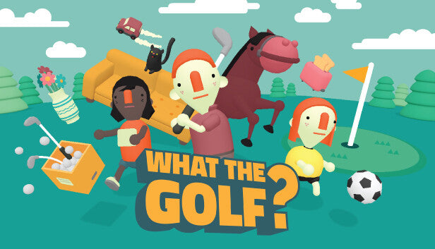 WHAT THE GOLF? - PC (Steam)