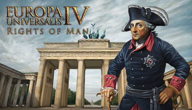 Europa Universalis IV - Rights of Man DLC - PC (Steam)
