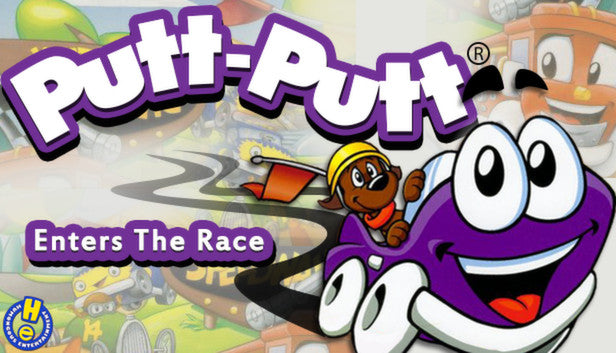 Putt-Putt Enters the Race - PC (Steam)