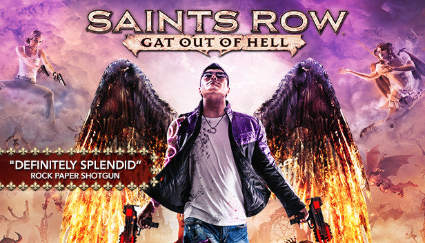 Saints Row: Gat Out of Hell - PC (Steam)
