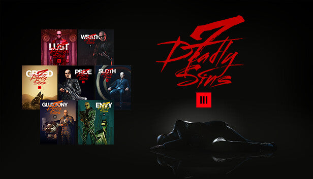 HITMAN 3 - Seven Deadly Sins Collection DLC - PC (Steam)