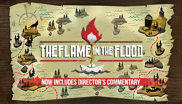 The Flame in the Flood - PC (Steam)