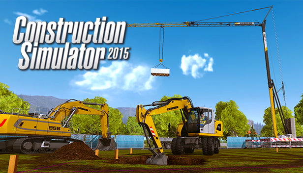 Construction Simulator 2015: Liebherr A 918 - PC (Steam)