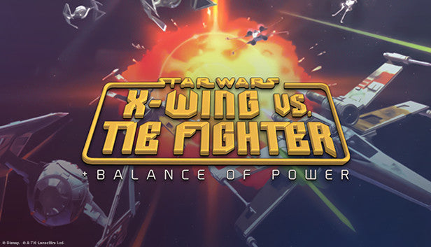 Star Wars X-Wing vs Tie Fighter - Balance of Power Campaigns - PC (Steam)