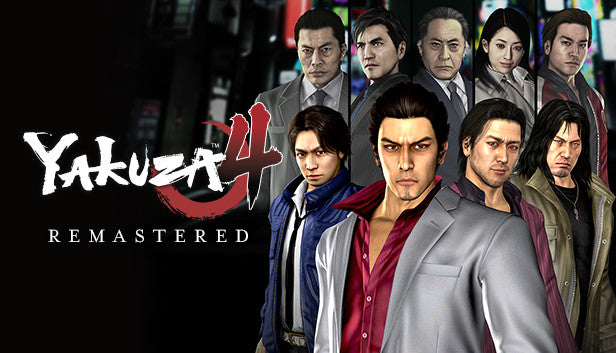 Yakuza 4 Remastered - PC (Steam)