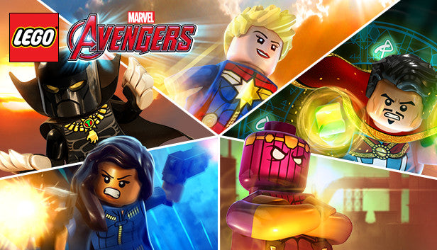 LEGO Marvel's Avengers Season Pass DLC - PC (Steam)