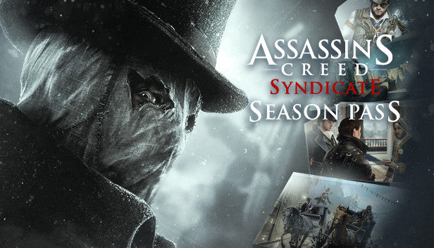 Assassin's Creed Syndicate - Season Pass DLC - PC (Ubisoft)