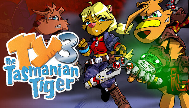 TY the Tasmanian Tiger 3 - PC (Steam)