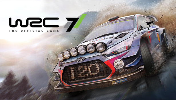 WRC 7 World Rally Championship - PC (Steam)