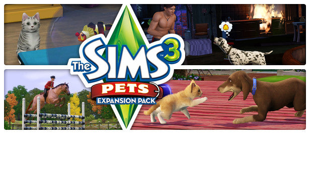 The Sims 3 - Pets DLC - PC (EA)