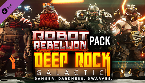 Deep Rock Galactic - Robot Rebellion Pack DLC - PC (Steam)