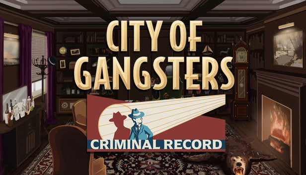 City of Gangsters: Criminal Record DLC - PC (Steam)