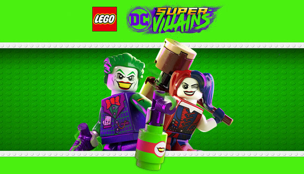LEGO DC Super-Villains - PC (Steam)