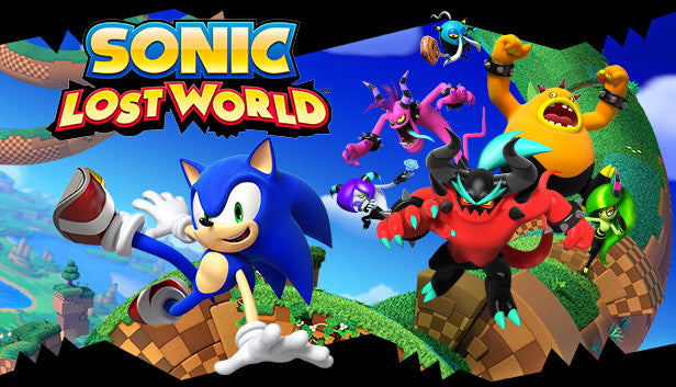 Sonic Lost World - PC (Steam)