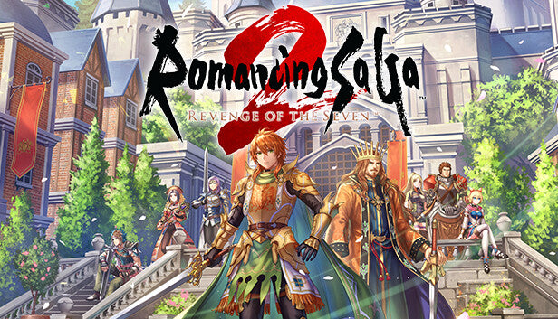 Romancing SaGa 2: Revenge of the Seven - PC (Steam)