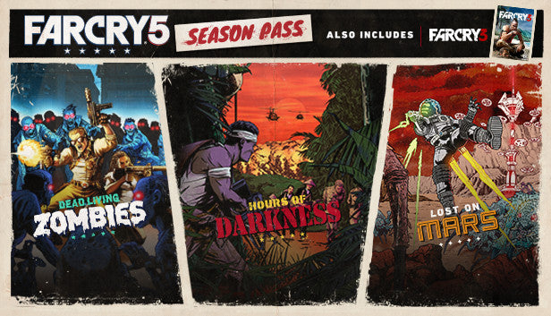 Far Cry 5 - Season Pass DLC - PC (Ubisoft)