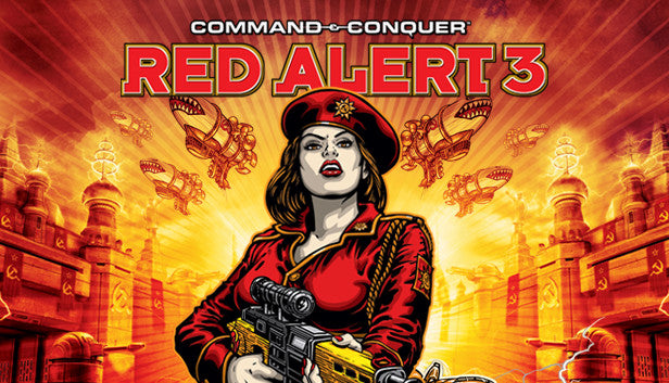 Command & Conquer: Red Alert 3 - PC (EA)