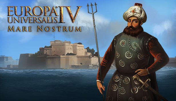 Europa Universalis IV - Mare Nostrum DLC - PC (Steam)