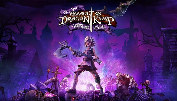 Tiny Tina's Assault on Dragon Keep: A Wonderlands One-shot Adventure - PC (Steam)