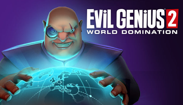 Evil Genius 2: World Domination Deluxe Edition - PC (Steam)