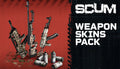 SCUM Weapon Skins Pack DLC - PC (Steam)