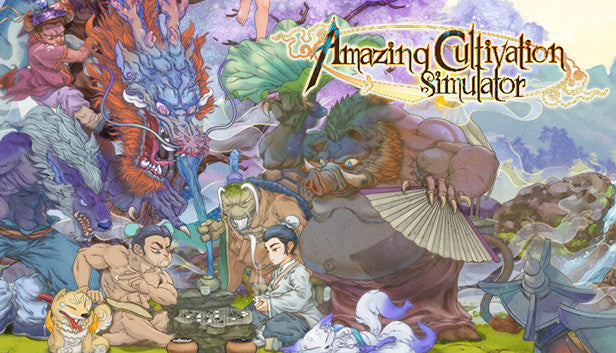 Amazing Cultivation Simulator - PC (Steam)