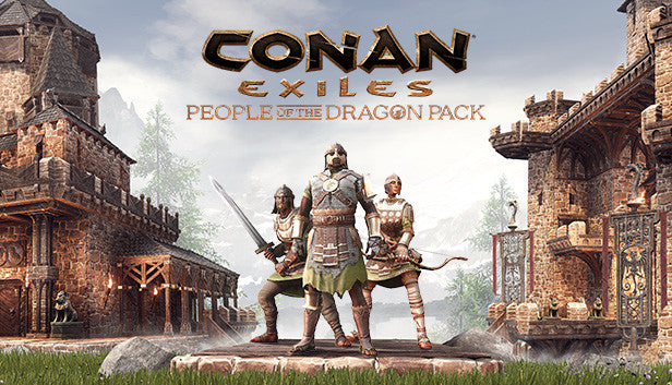 Conan Exiles Enhanced - People of the Dragon Pack DLC - PC (Steam)