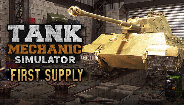 Tank Mechanic Simulator - First Supply DLC - PC (Steam)