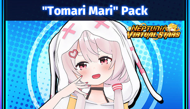Neptunia Virtual Stars - Tomari Mari Pack DLC - PC (Steam)