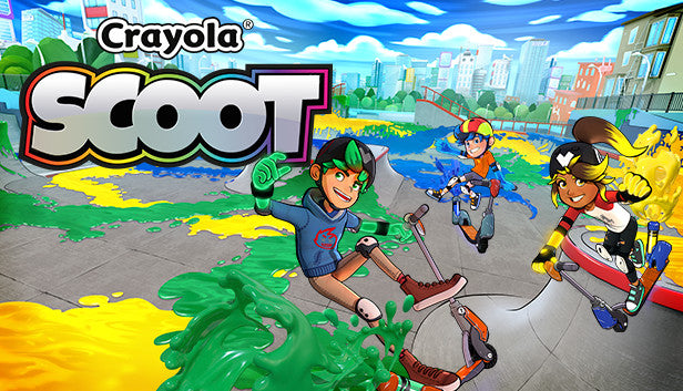 Crayola Scoot