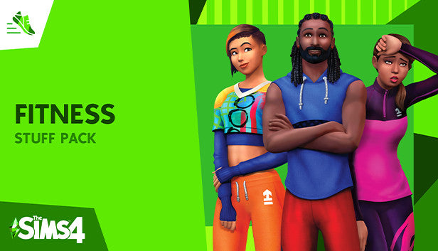 The Sims™ 4 Fitness Stuff - PC (EA)