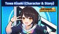 Neptunia Virtual Stars - Towa Kiseki (Character & Story) DLC - PC (Steam)
