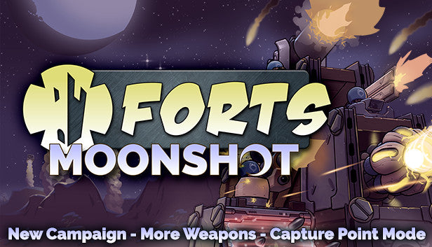 Forts - Moonshot DLC - PC (Steam)