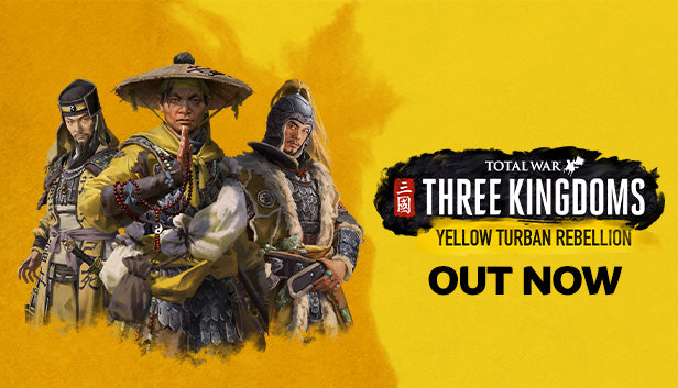 Total War Three Kingdoms - Yellow Turban Rebellion DLC - PC (Steam)