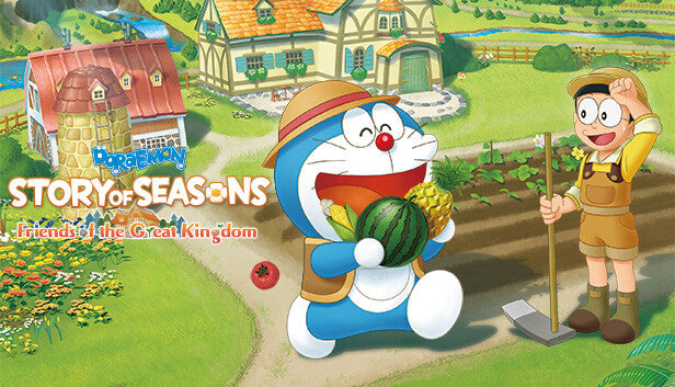 DORAEMON STORY OF SEASONS Friends of the Great Kingdom Deluxe Edition - PC (Steam)