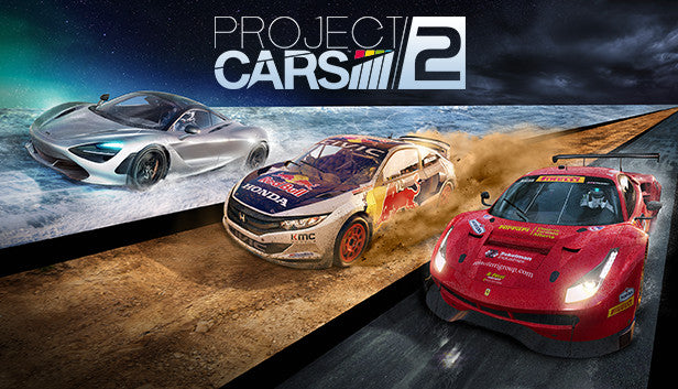Project CARS 2 Deluxe Edition - PC (Steam)