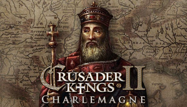Crusader Kings II - Charlemagne DLC - PC (Steam)